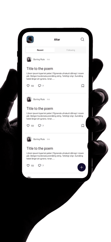 mobile mockup